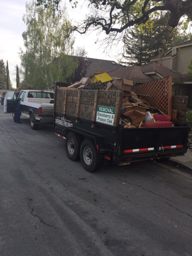Cleanup & Hauling Archives Landscaping & Irrigation Redding