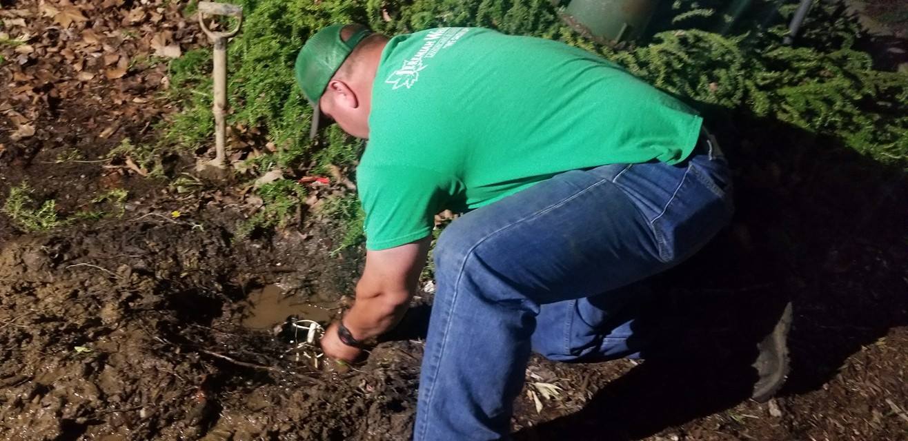 AfterHours_Locate_ValveRepair Landscaping & Irrigation Redding